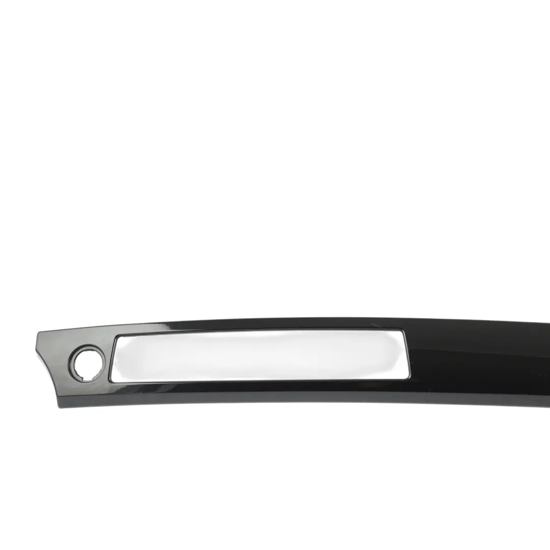 BMW E90 E91 E92 E93 Decorative Strip Trim Dashboard Left N/S Diamond Black - SKU RHD-6985893-5 - Part number 6985893