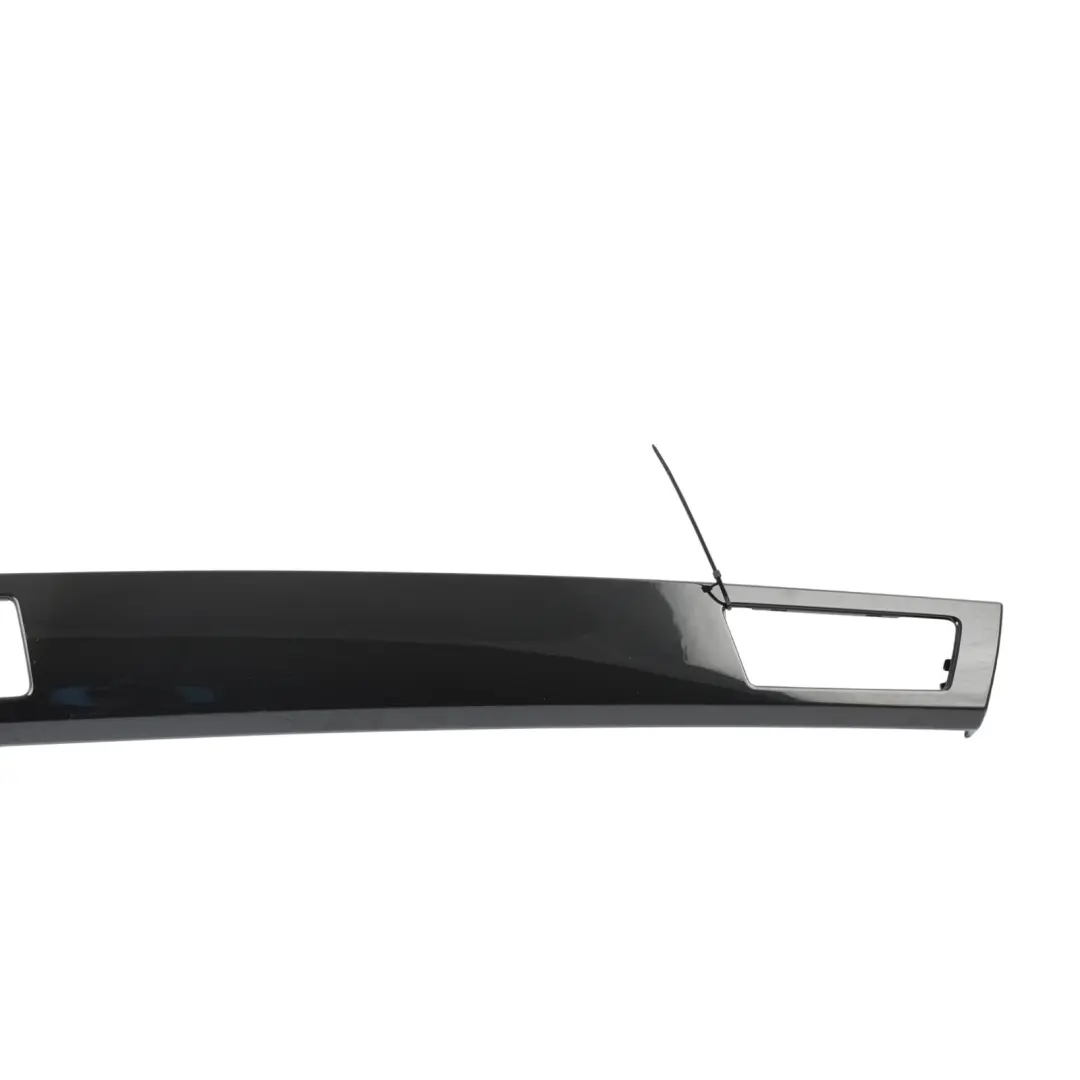 BMW E90 E91 E92 E93 Decorative Strip Trim Dashboard Left N/S Diamond Black - SKU RHD-6985893-5 - Part number 6985893