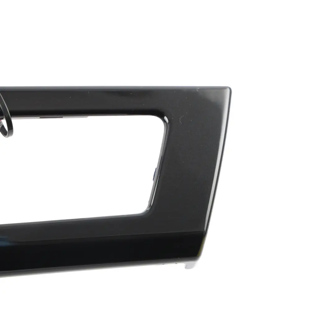 BMW E90 E91 E92 E93 Decorative Strip Trim Dashboard Left N/S Diamond Black - SKU RHD-6985893-5 - Part number 6985893