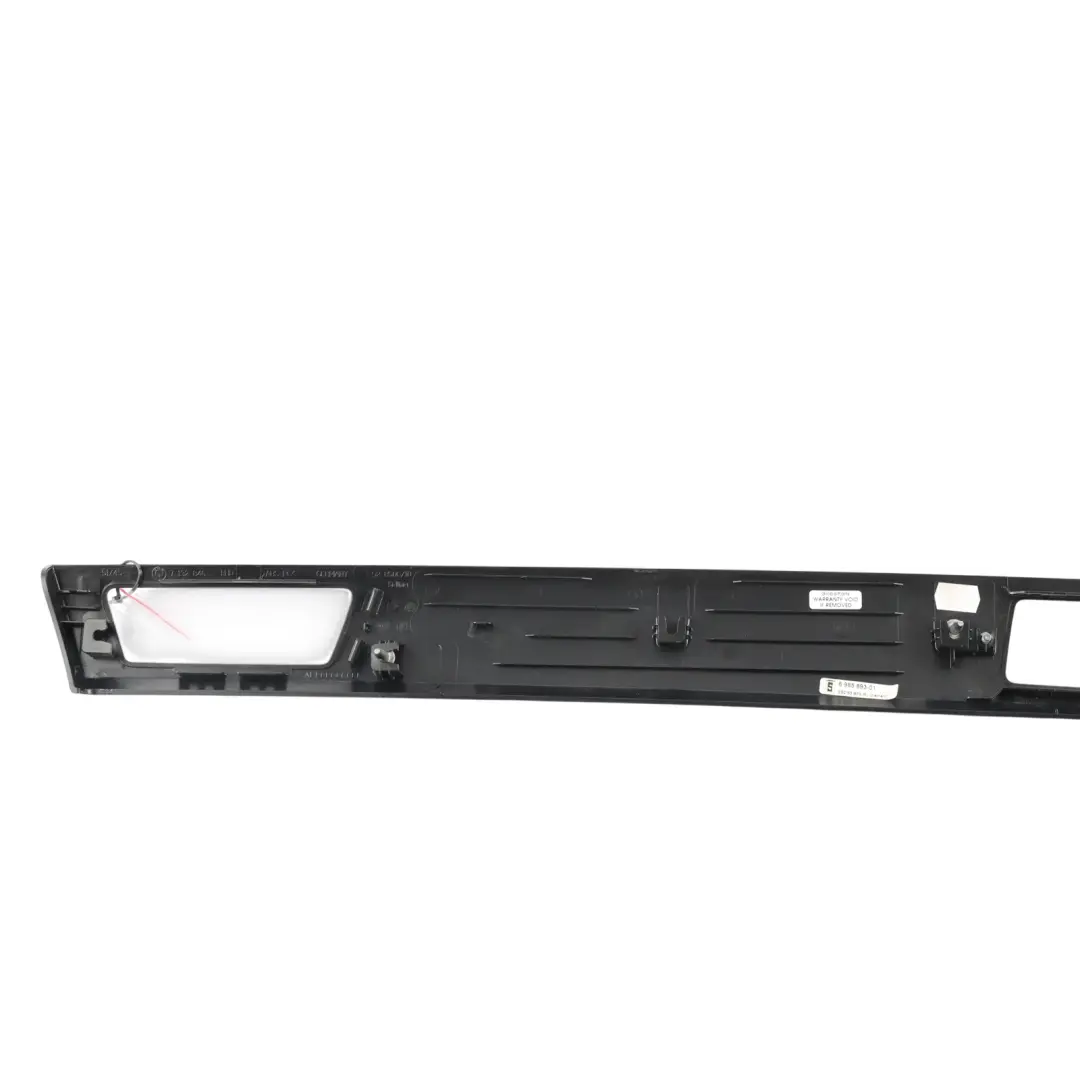 Decorative Strip Trim Dashboard Left N/S Diamond Black to BMW E90 E91 E92 E93 with Part number 6985893 BMW E90 E91 E92 E93 Decorative Strip Trim Dashboard Left N/S Diamond Black - SKU RHD-6985893-5 - Part number 6985893