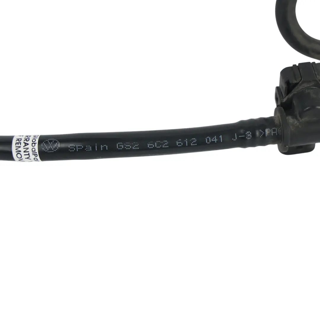 Brake Booster Vacuum Hose Tube Line Pipe 1.0 TFSI to Audi A1 S1 8X with Part number 6C2612041J Audi A1 S1 8X Brake Booster Vacuum Hose Tube Line Pipe 1.0 TFSI - SKU RHD-6C2612041J - Part number 6C2612041J