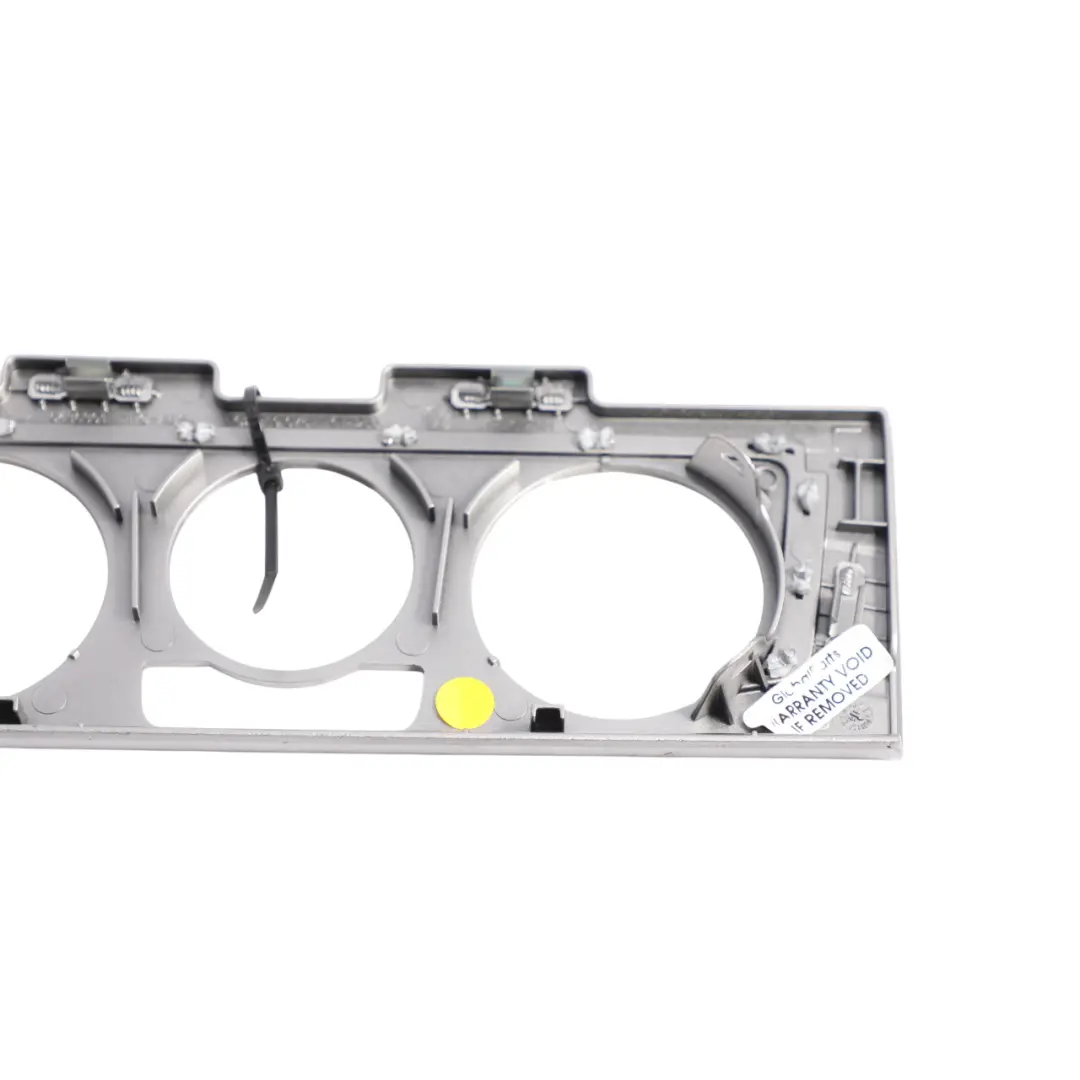 Mk5 6R A/C Heater Control Panel Surround Trim Cover to Volkswagen Polo with Part number 6C2819075 Volkswagen Polo Mk5 6R A/C Heater Control Panel Surround Trim Cover - SKU RHD-6C2819075-2 - Part number 6C2819075
