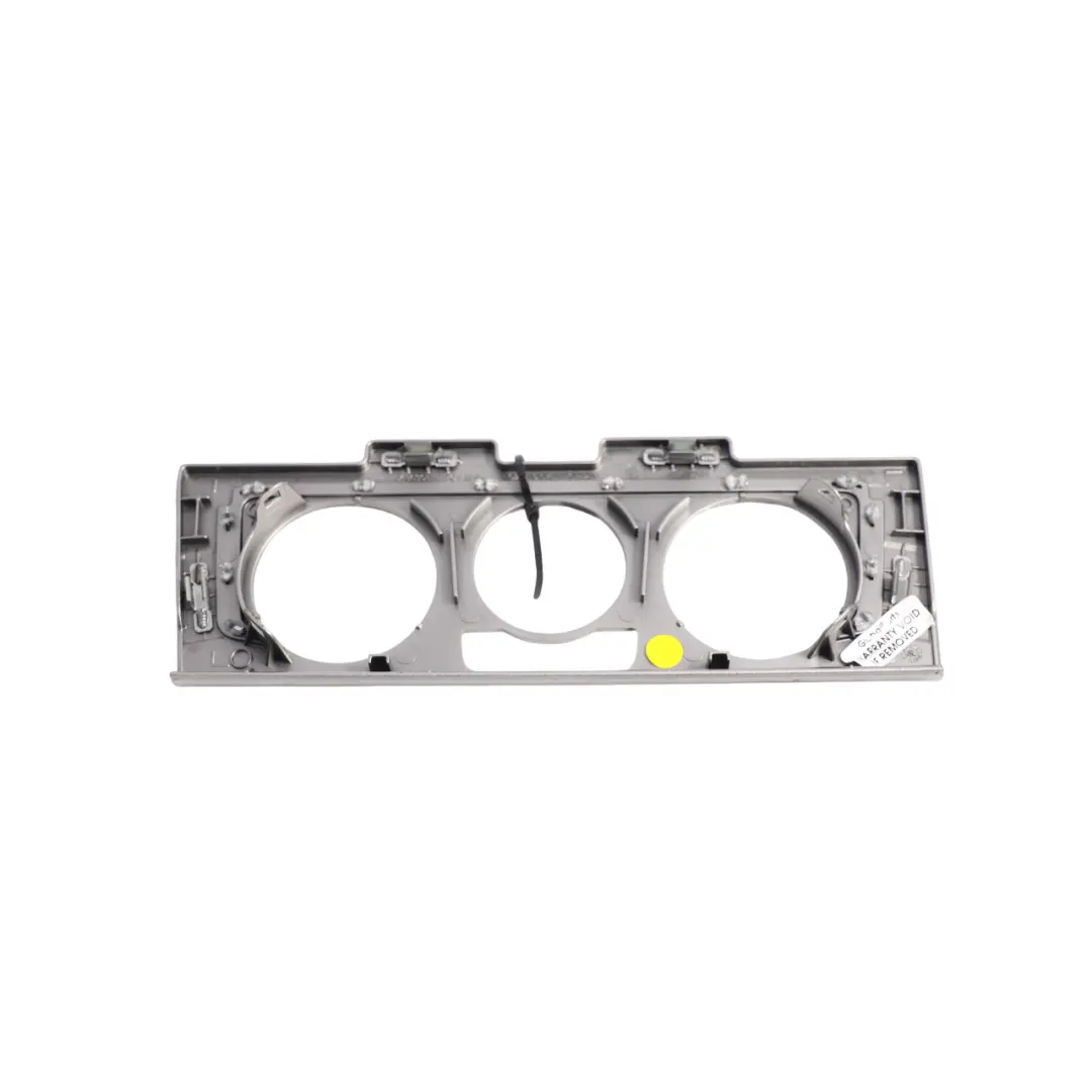 Mk5 6R A/C Heater Control Panel Surround Trim Cover to Volkswagen Polo with Part number 6C2819075 Volkswagen Polo Mk5 6R A/C Heater Control Panel Surround Trim Cover - SKU RHD-6C2819075-2 - Part number 6C2819075