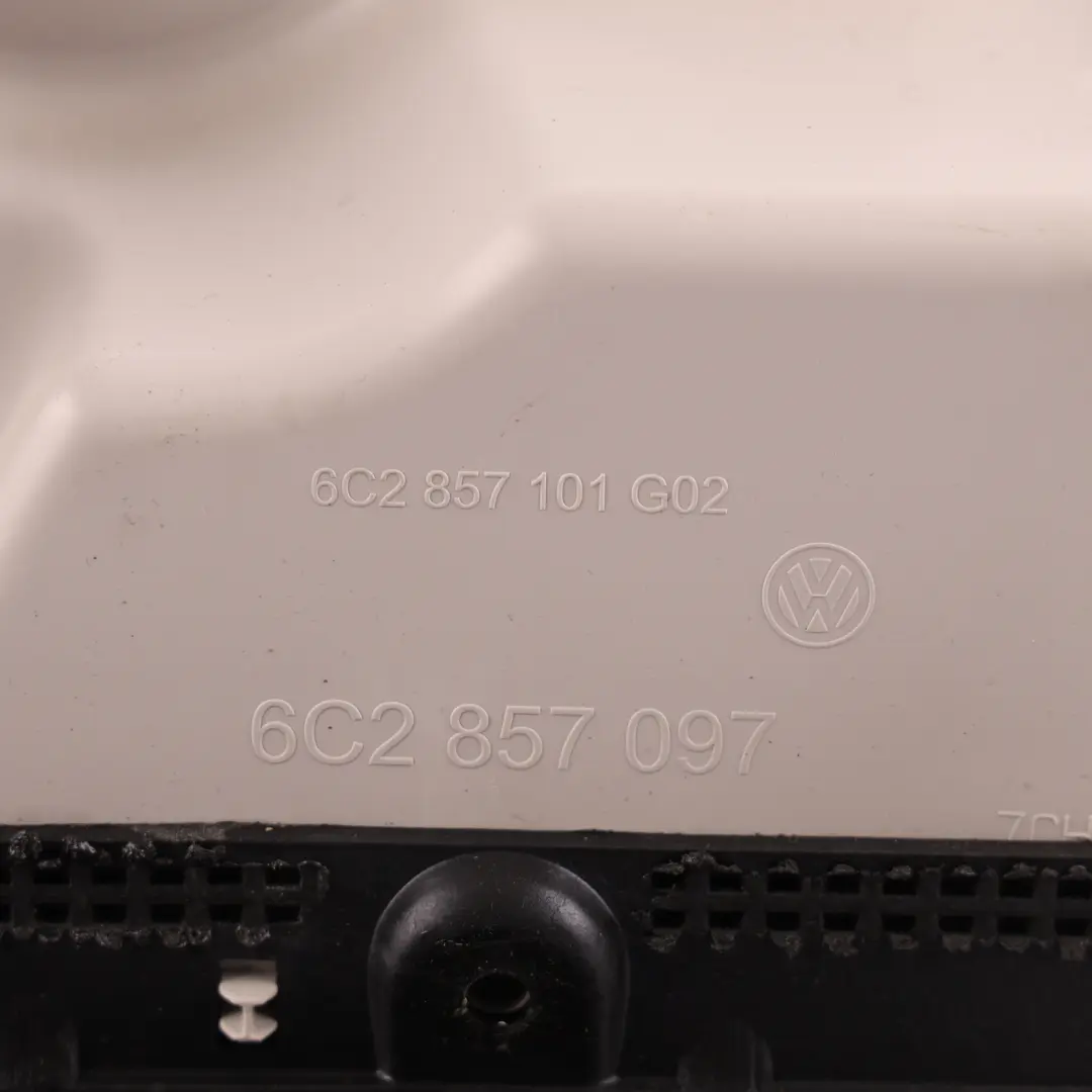 Volkswagen Polo 6R Mk5 Glove Box Compartment Storage Passenger's Side - SKU RHD-6C2857101D-1 - Part number 6C2857101D