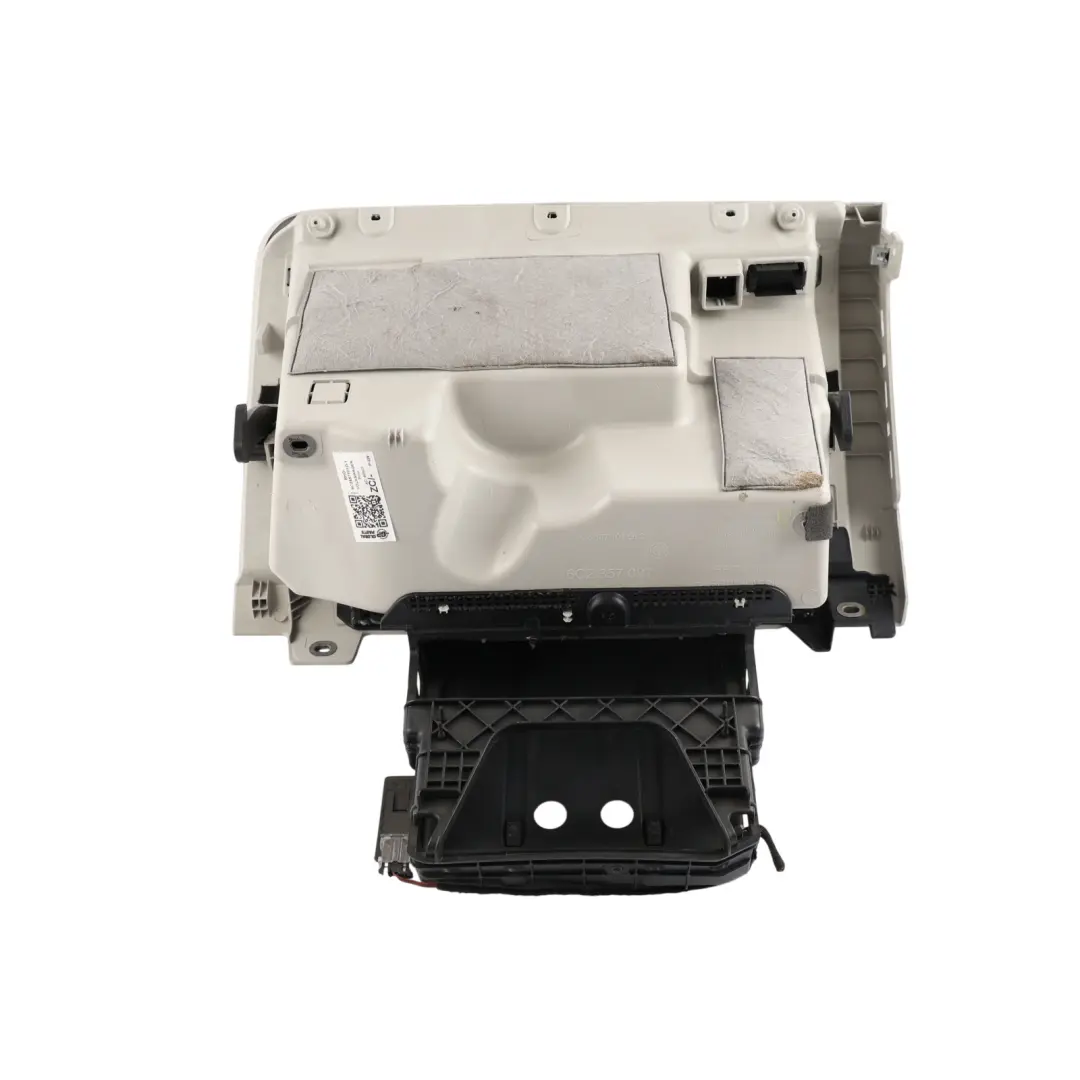 Volkswagen Polo 6R Mk5 Glove Box Compartment Storage Passenger's Side - SKU RHD-6C2857101D-1 - Part number 6C2857101D