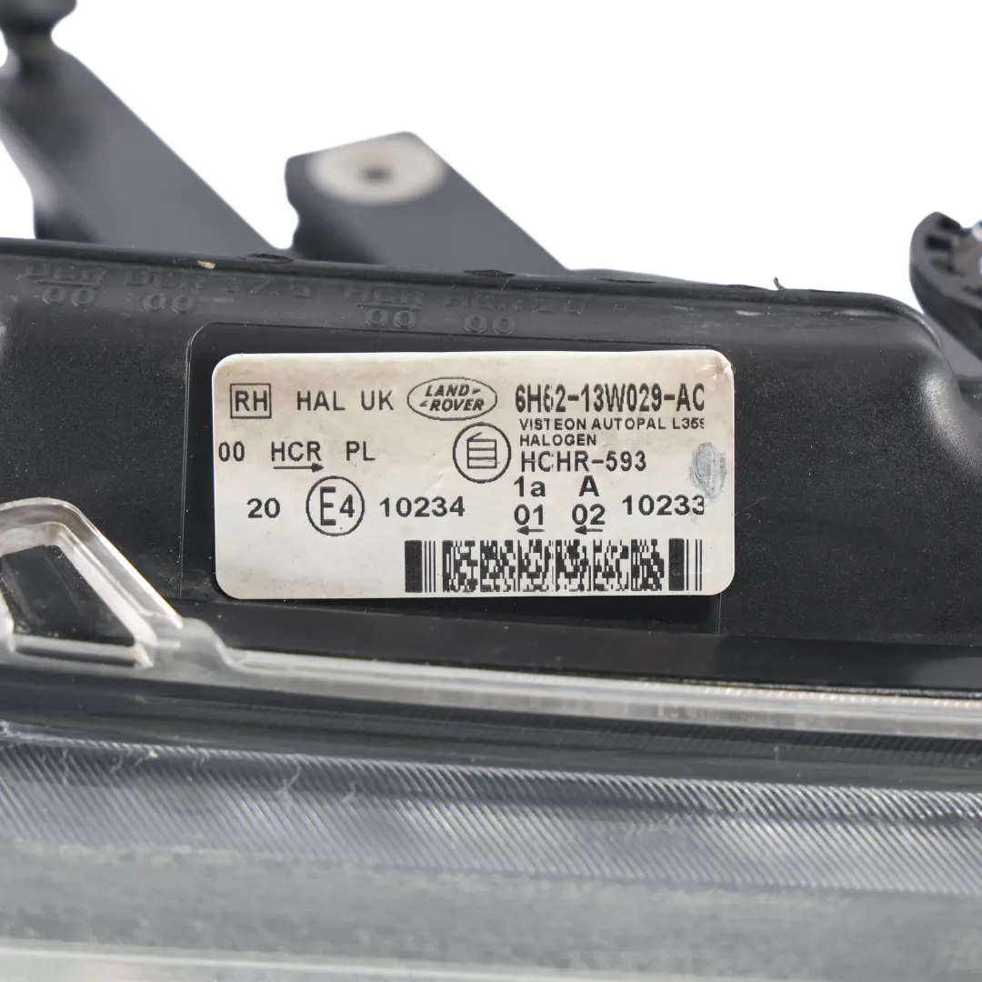 Land Rover Freelander L359 Headlight Head Lamp Right O/S - SKU RHD-6H52-13W029-AC - Part number 6H52-13W029-AC