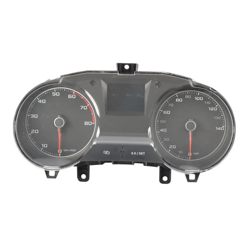 Seat Ibiza Mk4 Instrument Cluster Speedometer Clocks 6J0920907K Petrol Manual