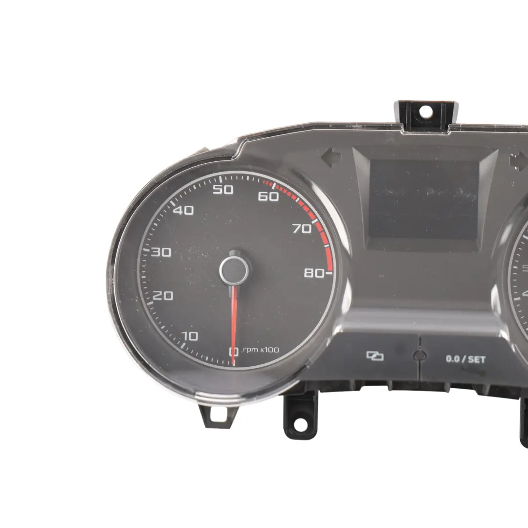 Mk4 Instrument Cluster Speedometer Clocks Petrol Manual to Seat Ibiza with Part number 6J0920907K Seat Ibiza Mk4 Instrument Cluster Speedometer Clocks Petrol Manual - SKU RHD-6J0920907K - Part number 6J0920907K