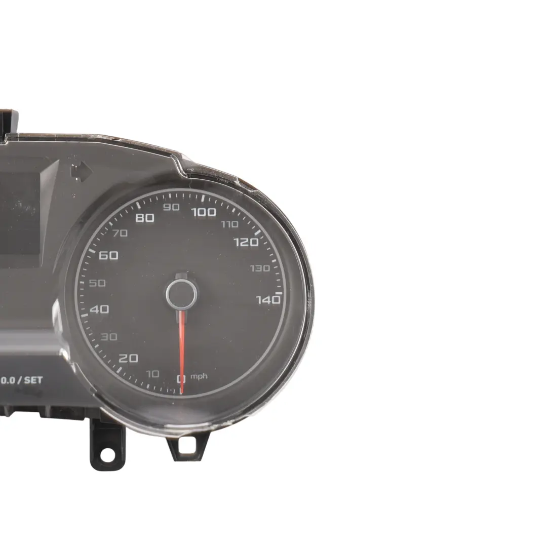 Mk4 Instrument Cluster Speedometer Clocks Petrol Manual to Seat Ibiza with Part number 6J0920907K Seat Ibiza Mk4 Instrument Cluster Speedometer Clocks Petrol Manual - SKU RHD-6J0920907K - Part number 6J0920907K