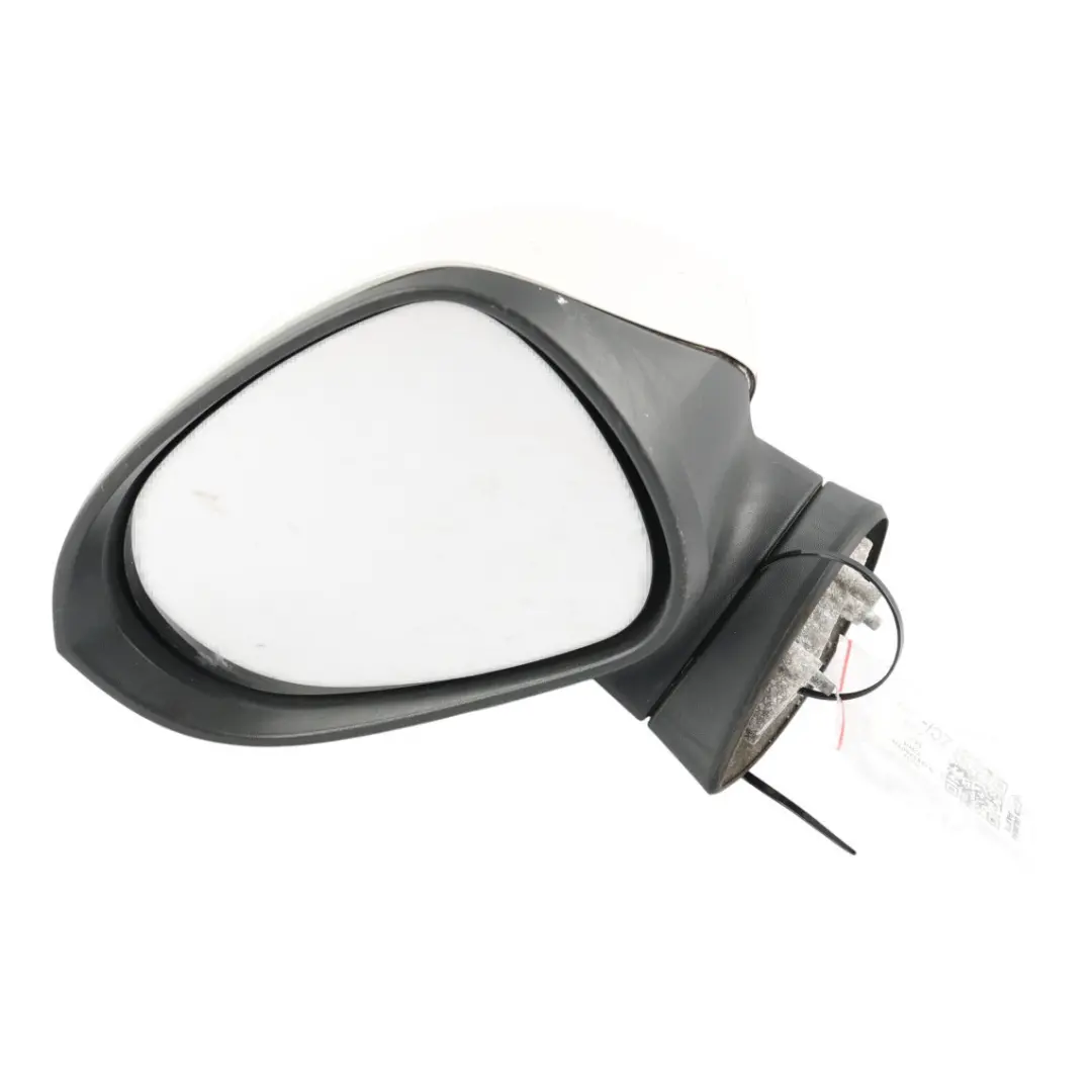 Seat Ibiza Mk4 Door Wing Mirror Electric Heated Left N/S Cortina White - B9A - SKU RHD-6J2857507H-CWH - Part number 6J2857507H
