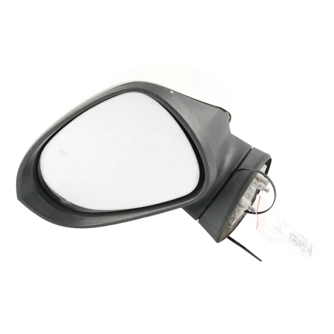 Seat Ibiza Mk4 Door Wing Mirror Electric Heated Left N/S Cortina White - B9A