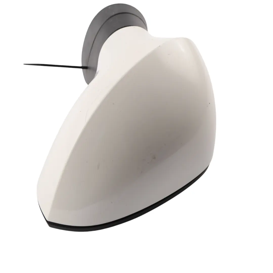 Seat Ibiza Mk4 Door Wing Mirror Electric Heated Left N/S Cortina White - B9A - SKU RHD-6J2857507H-CWH - Part number 6J2857507H