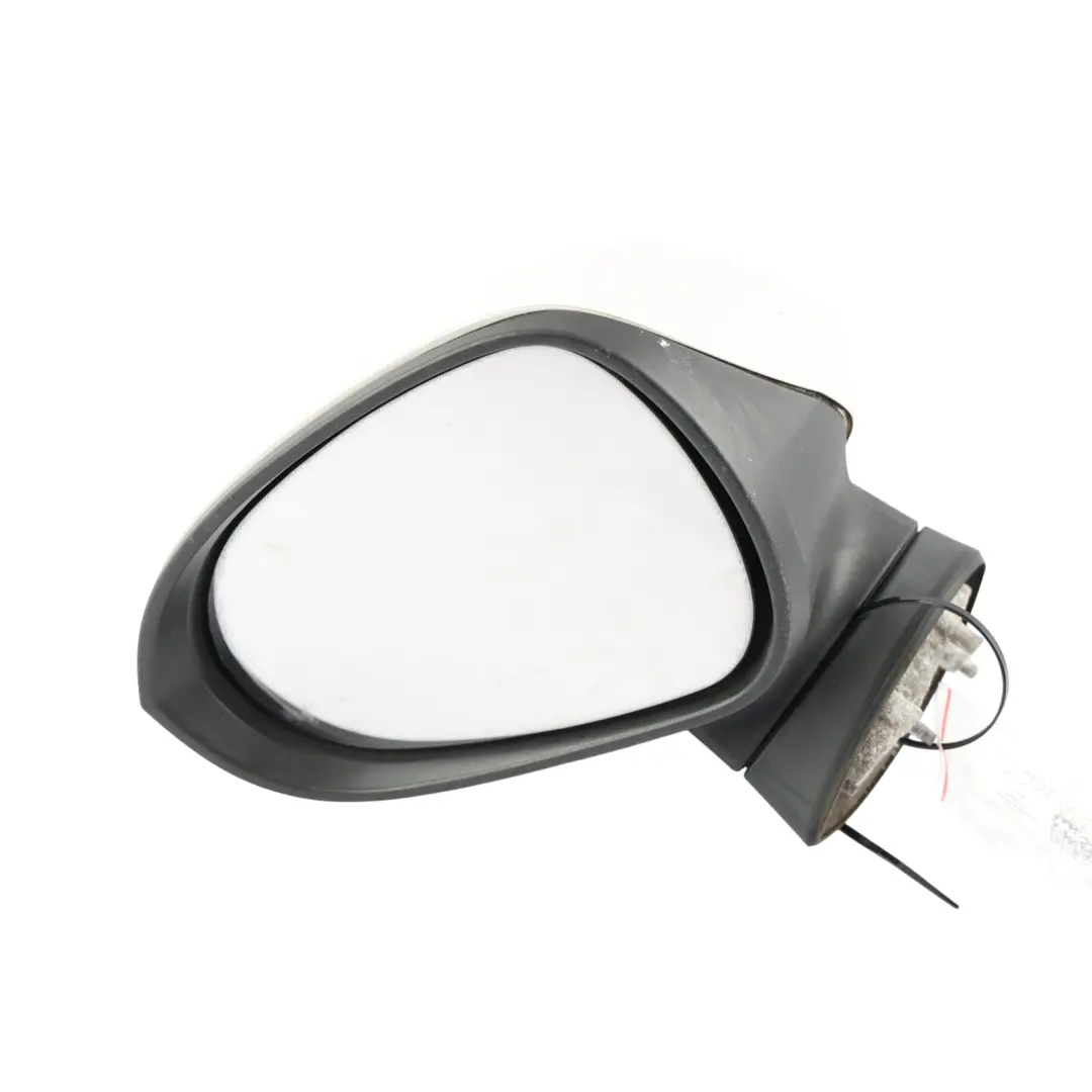 Seat Ibiza Mk4 Door Wing Mirror Electric Heated Left N/S Cortina White - B9A - SKU RHD-6J2857507H-CWH - Part number 6J2857507H