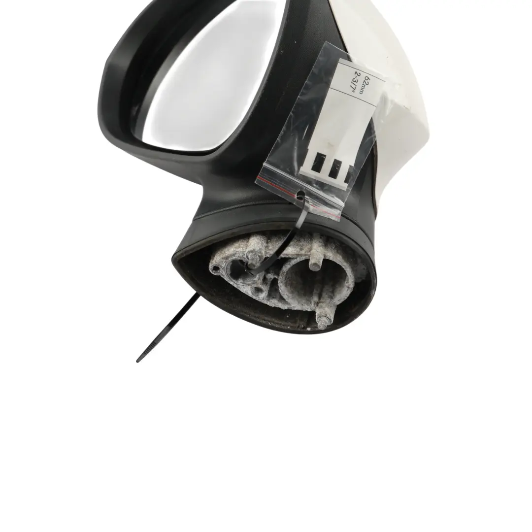 Seat Ibiza Mk4 Door Wing Mirror Electric Heated Left N/S Cortina White - B9A - SKU RHD-6J2857507H-CWH - Part number 6J2857507H
