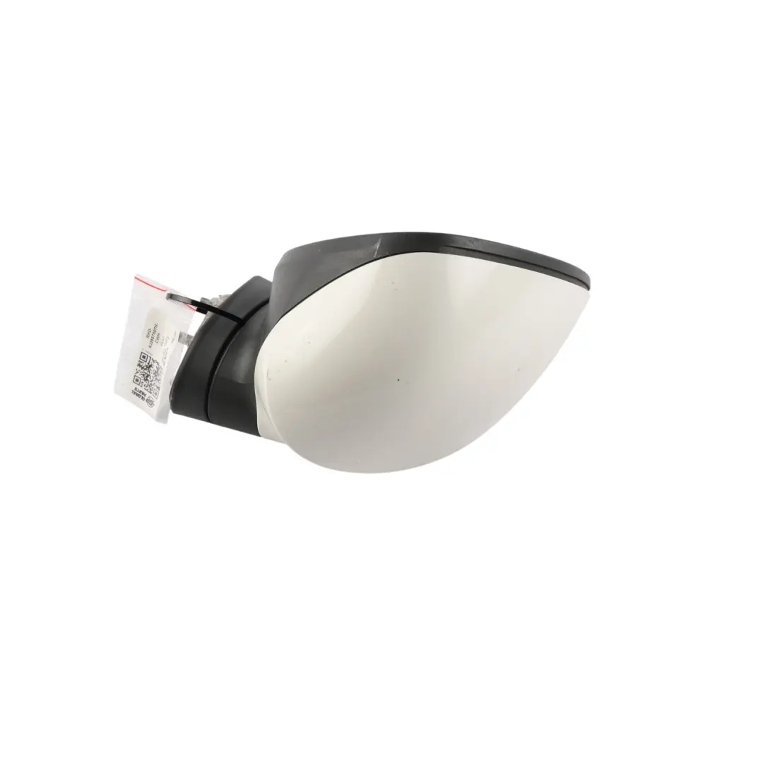 Mk4 Door Wing Mirror Electric Heated Left N/S Cortina White - B9A to Seat Ibiza with Part number 6J2857507H Seat Ibiza Mk4 Door Wing Mirror Electric Heated Left N/S Cortina White - B9A - SKU RHD-6J2857507H-CWH - Part number 6J2857507H
