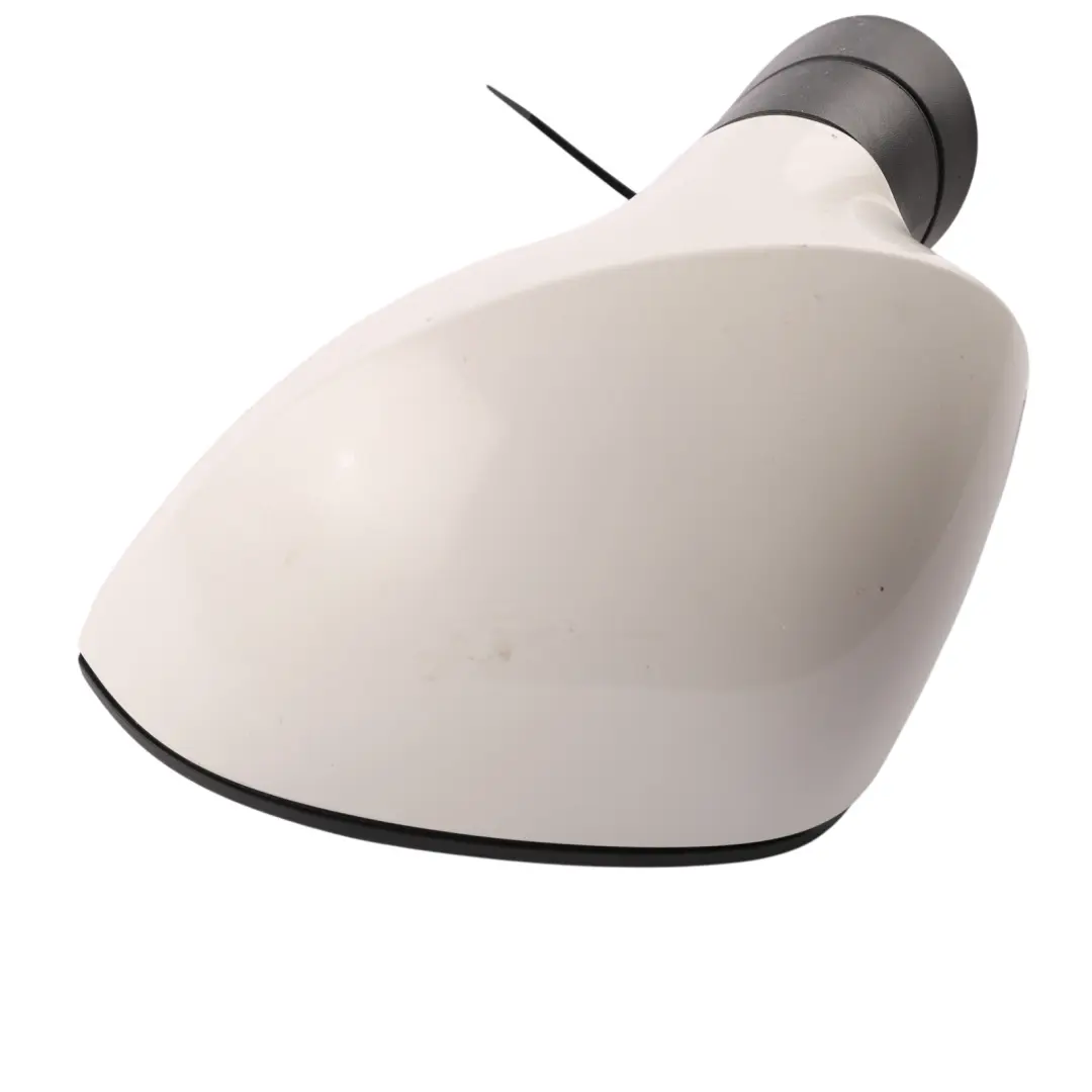 Seat Ibiza Mk4 Door Wing Mirror Electric Heated Left N/S Cortina White - B9A - SKU RHD-6J2857507H-CWH - Part number 6J2857507H