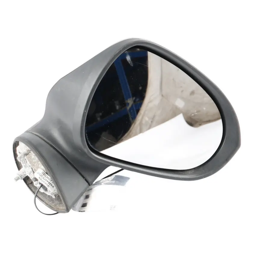 Mk4 Door Wing Mirror Electric Heated Right O/S Cortina White - B9A to Seat Ibiza with Part number 6J2857508H Seat Ibiza Mk4 Door Wing Mirror Electric Heated Right O/S Cortina White - B9A - SKU RHD-6J2857508H-CWH - Part number 6J2857508H
