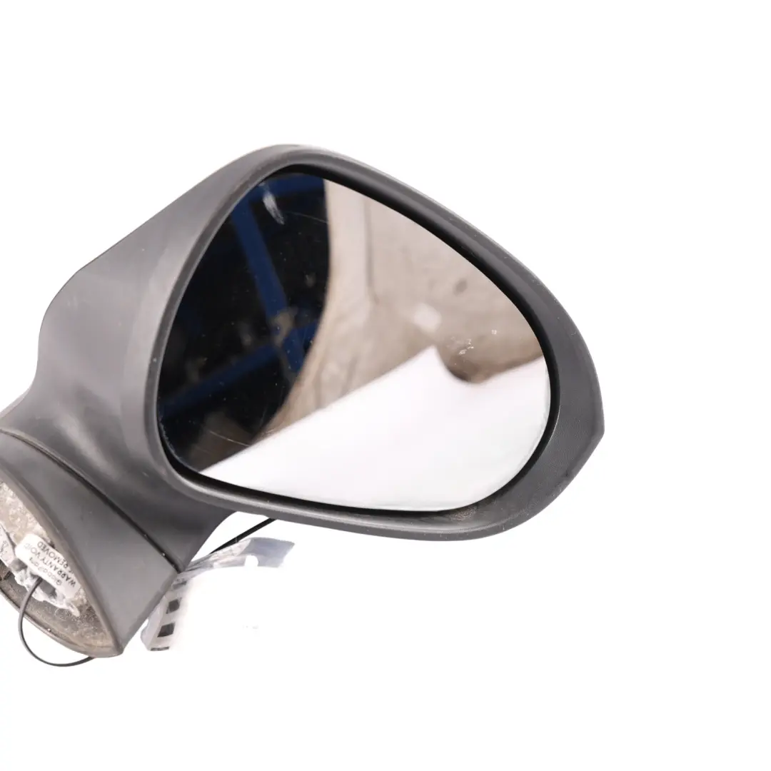 Mk4 Door Wing Mirror Electric Heated Right O/S Cortina White - B9A to Seat Ibiza with Part number 6J2857508H Seat Ibiza Mk4 Door Wing Mirror Electric Heated Right O/S Cortina White - B9A - SKU RHD-6J2857508H-CWH - Part number 6J2857508H