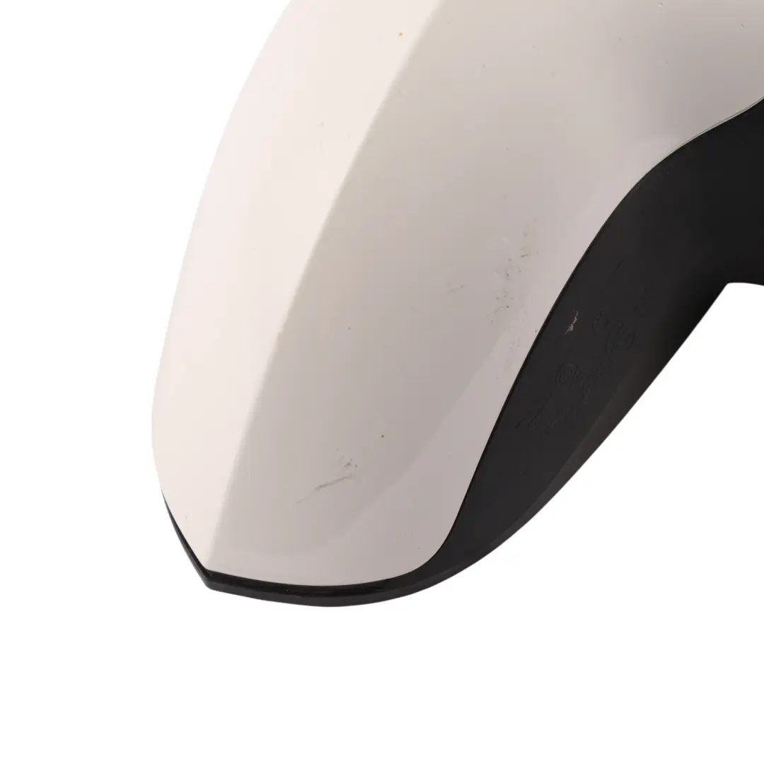 Seat Ibiza Mk4 Door Wing Mirror Electric Heated Right O/S Cortina White - B9A - SKU RHD-6J2857508H-CWH - Part number 6J2857508H