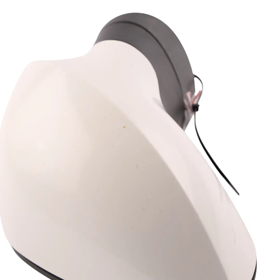 Mk4 Door Wing Mirror Electric Heated Right O/S Cortina White - B9A to Seat Ibiza with Part number 6J2857508H Seat Ibiza Mk4 Door Wing Mirror Electric Heated Right O/S Cortina White - B9A - SKU RHD-6J2857508H-CWH - Part number 6J2857508H