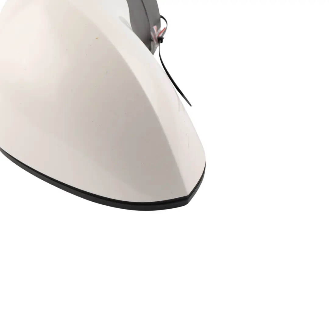 Mk4 Door Wing Mirror Electric Heated Right O/S Cortina White - B9A to Seat Ibiza with Part number 6J2857508H Seat Ibiza Mk4 Door Wing Mirror Electric Heated Right O/S Cortina White - B9A - SKU RHD-6J2857508H-CWH - Part number 6J2857508H