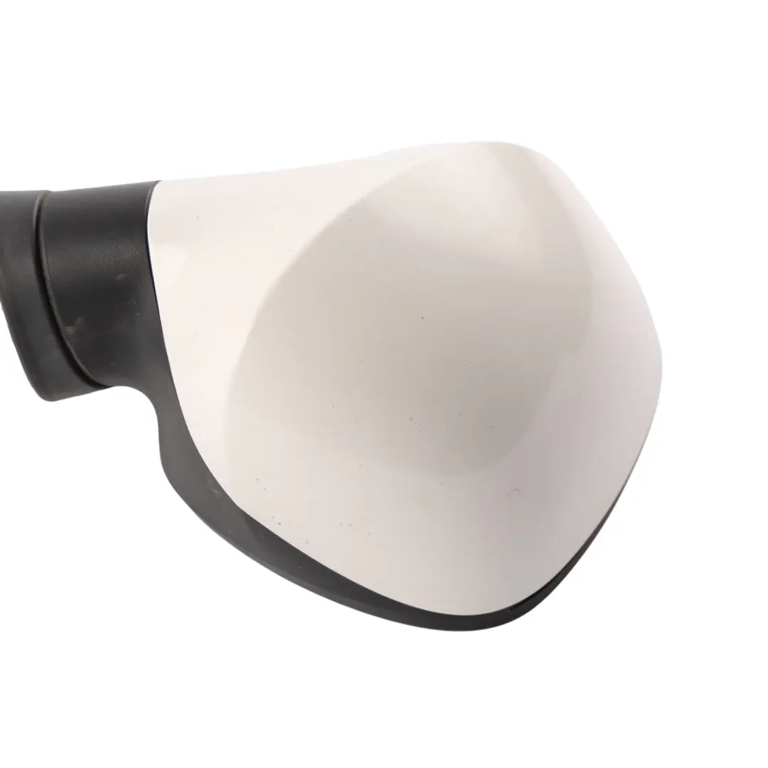 Mk4 Door Wing Mirror Electric Heated Right O/S Cortina White - B9A to Seat Ibiza with Part number 6J2857508H Seat Ibiza Mk4 Door Wing Mirror Electric Heated Right O/S Cortina White - B9A - SKU RHD-6J2857508H-CWH - Part number 6J2857508H