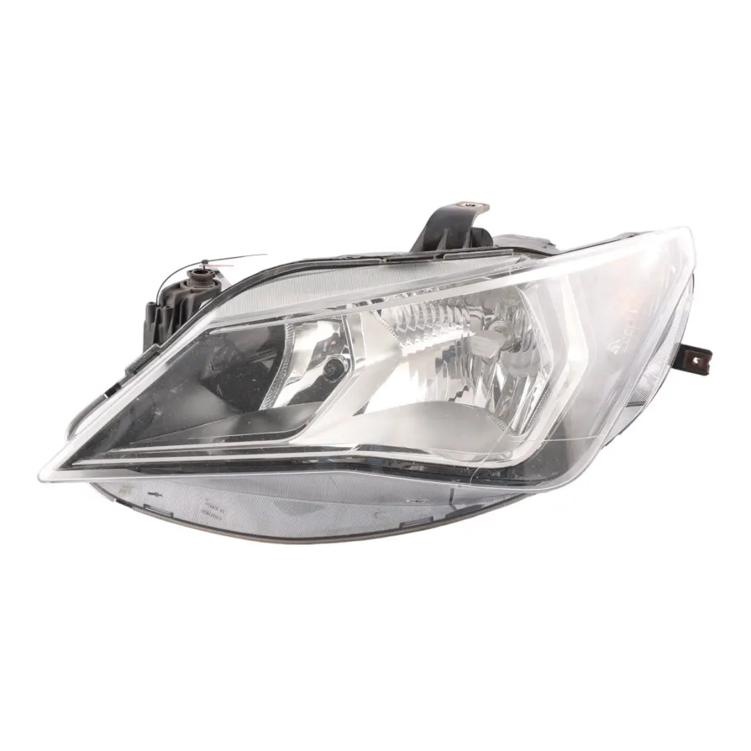 Seat Ibiza Mk4 Headlight Halogen Headlamp Light Front Left N/S - SKU RHD-6J2941005M - Part number 6J2941005M