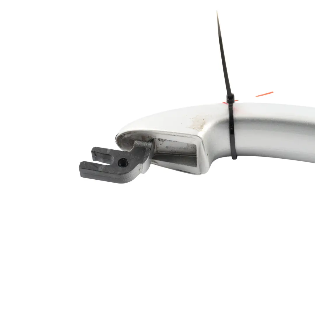 Ford Galaxy 2 Exterior Door Handle Front Rear N/O/S Silver - ZJ - SKU RHD-6M21-U22404-BCW-MDS - Part number 6M21-U22404-BCW