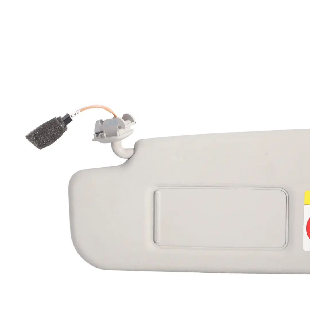 Sun Visor Illuminated Mirror Front Left N/S Grey to Volkswagen Polo 6R with Part number 6R0857551AA Volkswagen Polo 6R Sun Visor Illuminated Mirror Front Left N/S Grey - SKU RHD-6R0857551AA - Part number 6R0857551AA