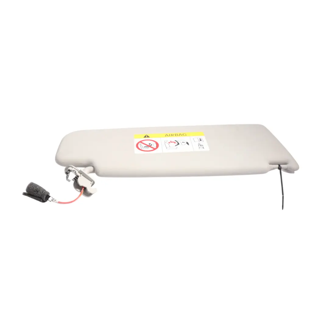 Sun Visor Illuminated Mirror Front Left N/S Grey to Volkswagen Polo 6R with Part number 6R0857551AA Volkswagen Polo 6R Sun Visor Illuminated Mirror Front Left N/S Grey - SKU RHD-6R0857551AA - Part number 6R0857551AA