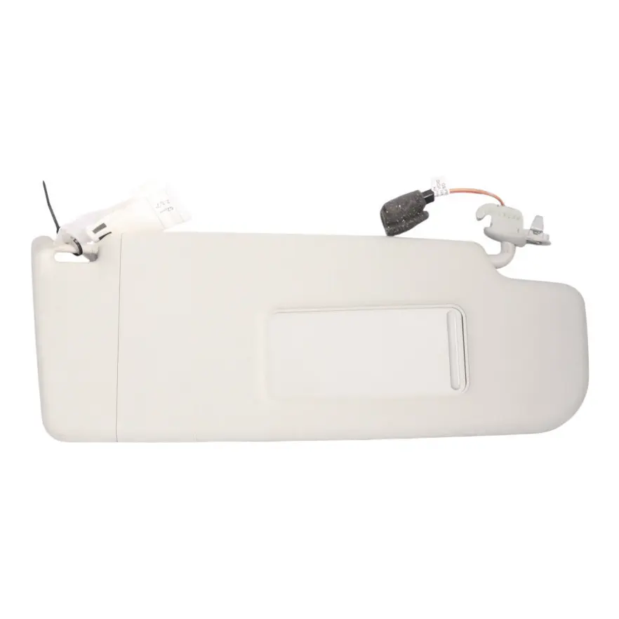 Volkswagen Polo 6R Sun Visor Iluminated Mirror Right O/S Grey 6R0857552AL