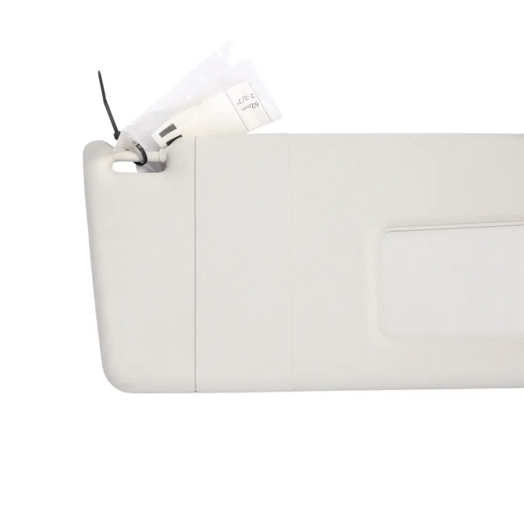 Volkswagen Polo 6R Sun Visor Iluminated Mirror Right O/S Grey - SKU RHD-6R0857552AL-3 - Part number 6R0857552AL
