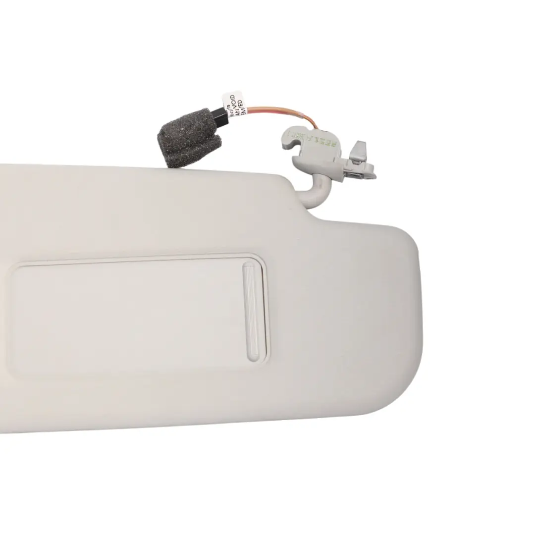 Sun Visor Iluminated Mirror Right O/S Grey to Volkswagen Polo 6R with Part number 6R0857552AL Volkswagen Polo 6R Sun Visor Iluminated Mirror Right O/S Grey - SKU RHD-6R0857552AL-3 - Part number 6R0857552AL