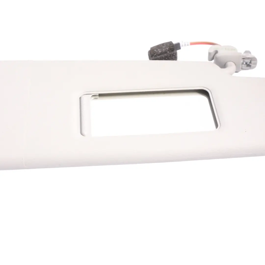 Sun Visor Iluminated Mirror Right O/S Grey to Volkswagen Polo 6R with Part number 6R0857552AL Volkswagen Polo 6R Sun Visor Iluminated Mirror Right O/S Grey - SKU RHD-6R0857552AL-3 - Part number 6R0857552AL