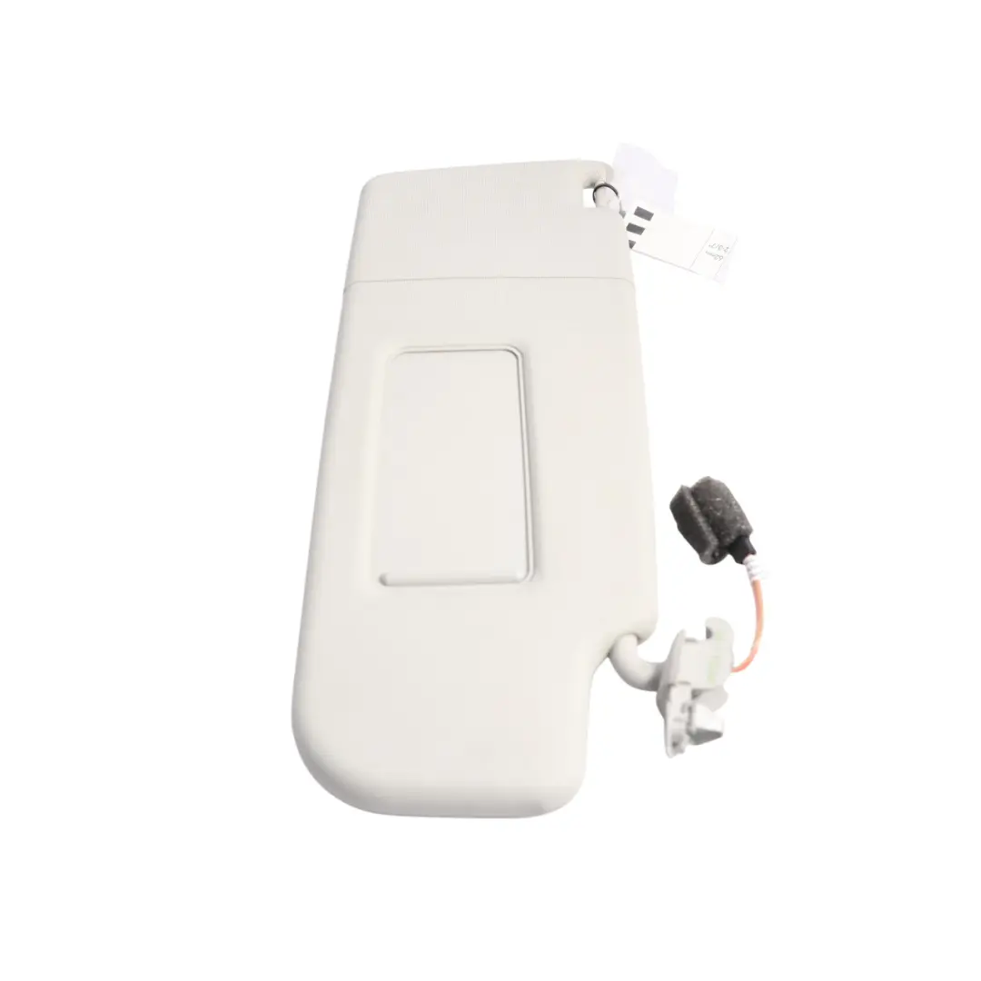 Volkswagen Polo 6R Sun Visor Iluminated Mirror Right O/S Grey - SKU RHD-6R0857552AL-3 - Part number 6R0857552AL