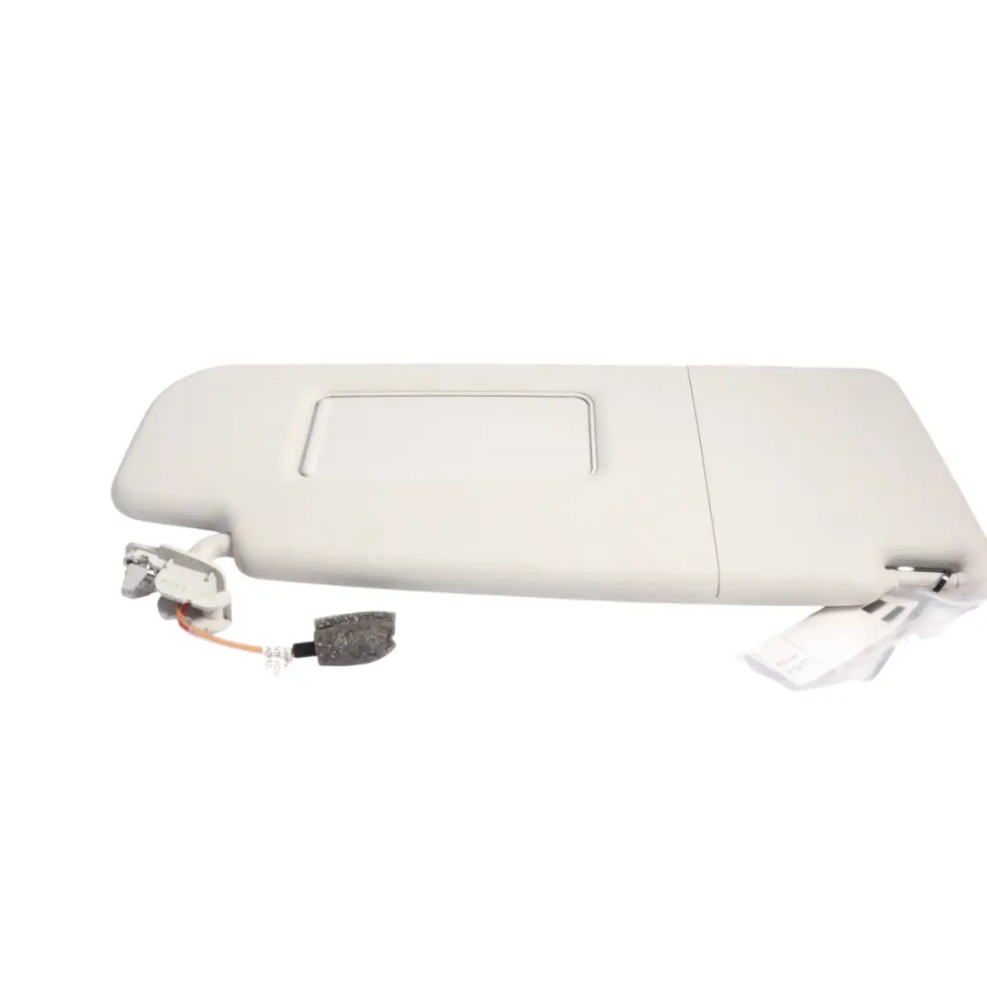 Sun Visor Iluminated Mirror Right O/S Grey to Volkswagen Polo 6R with Part number 6R0857552AL Volkswagen Polo 6R Sun Visor Iluminated Mirror Right O/S Grey - SKU RHD-6R0857552AL-3 - Part number 6R0857552AL