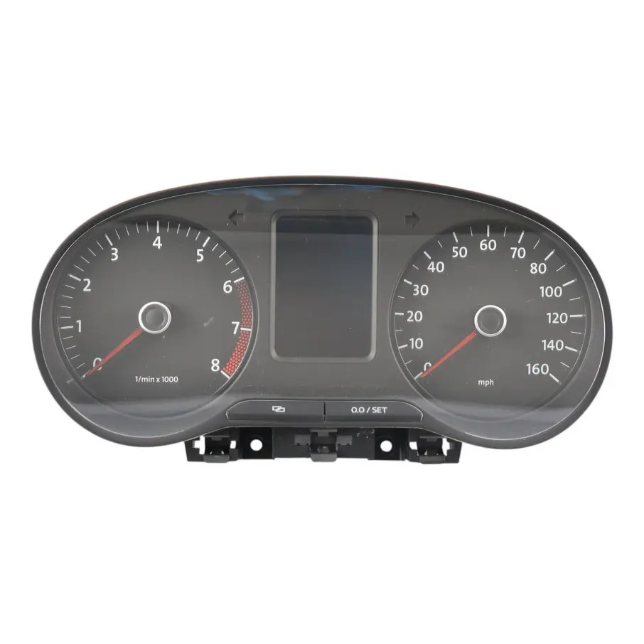 Volkswagen Polo MK5 6R Speedo Instrument Cluster 1.2 Petrol Manual 6R0920960E