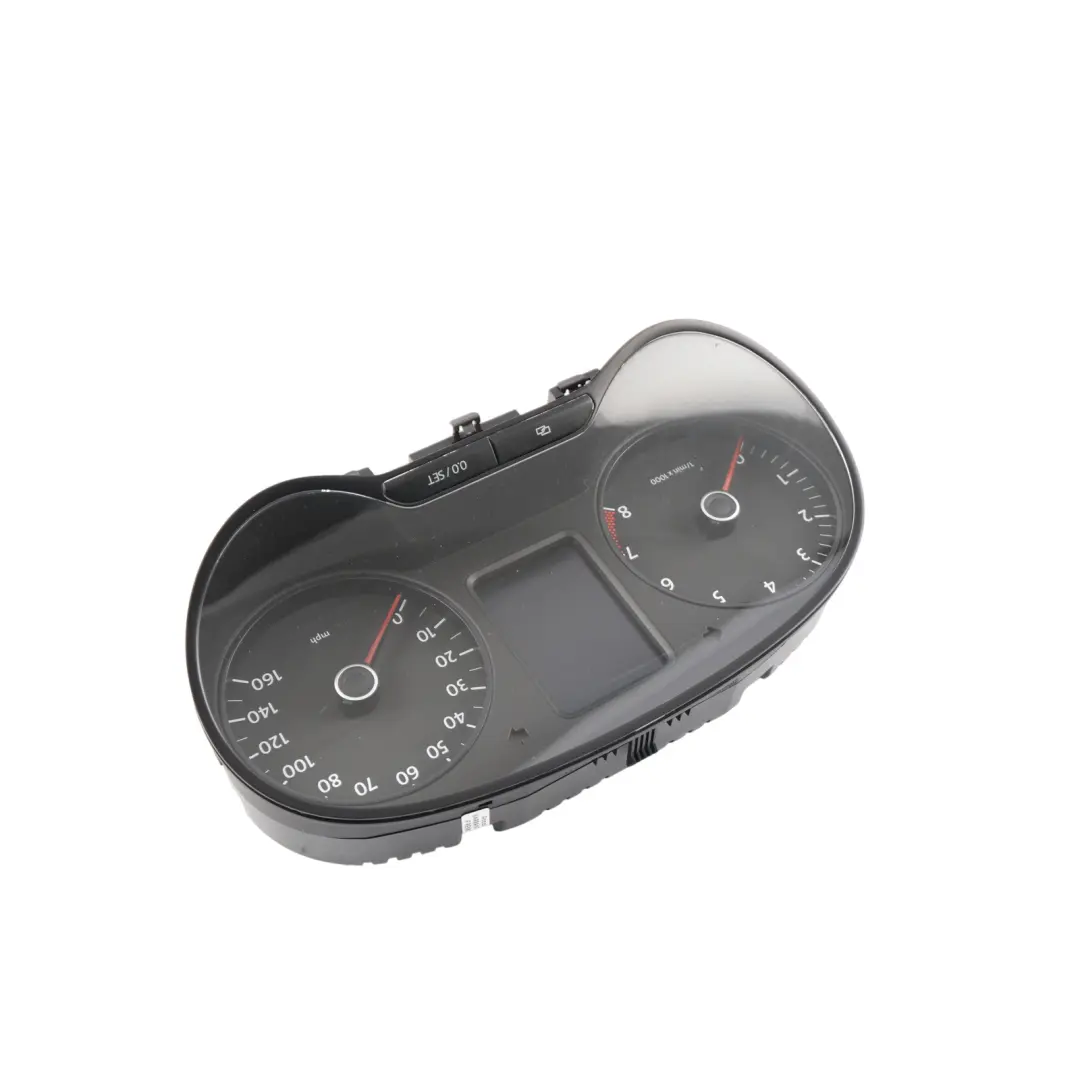 MK5 6R Speedo Instrument Cluster 1.2 Petrol Manual to Volkswagen Polo with Part number 6R0920960E Volkswagen Polo MK5 6R Speedo Instrument Cluster 1.2 Petrol Manual - SKU RHD-6R0920960E-1 - Part number 6R0920960E