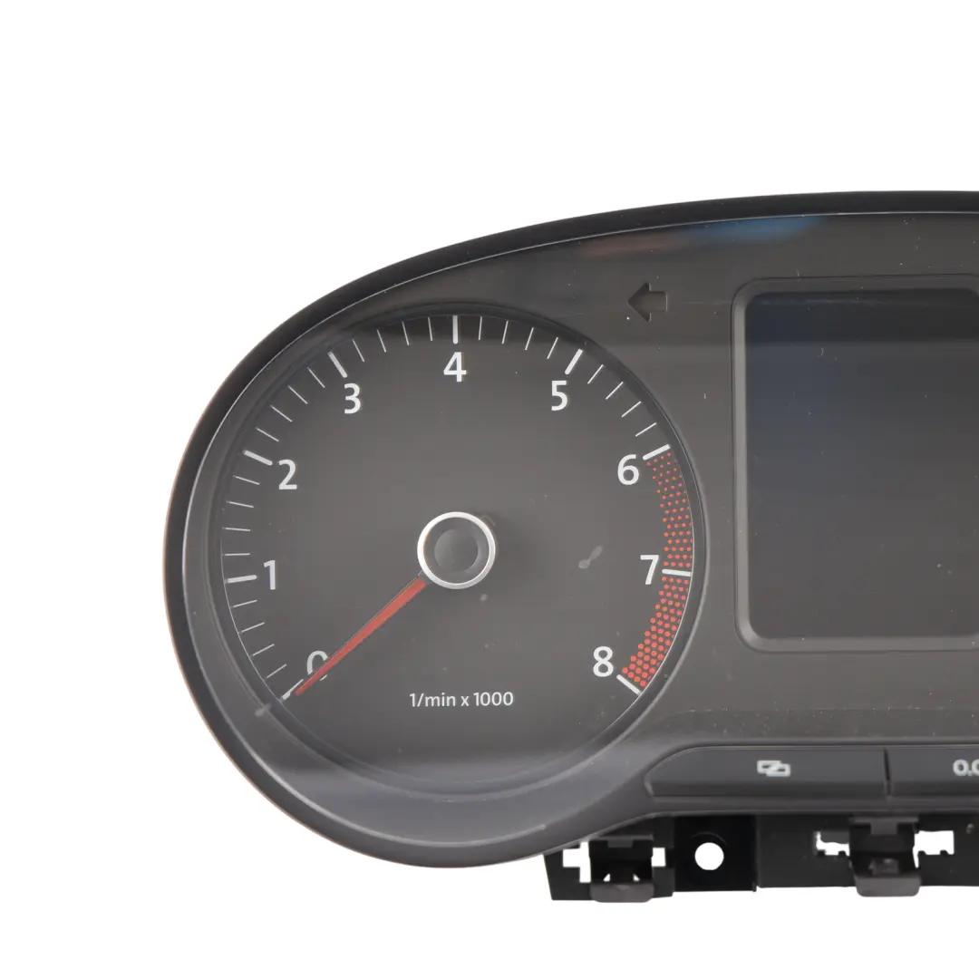 Volkswagen Polo MK5 6R Speedo Instrument Cluster 1.2 Petrol Manual - SKU RHD-6R0920960E-1 - Part number 6R0920960E