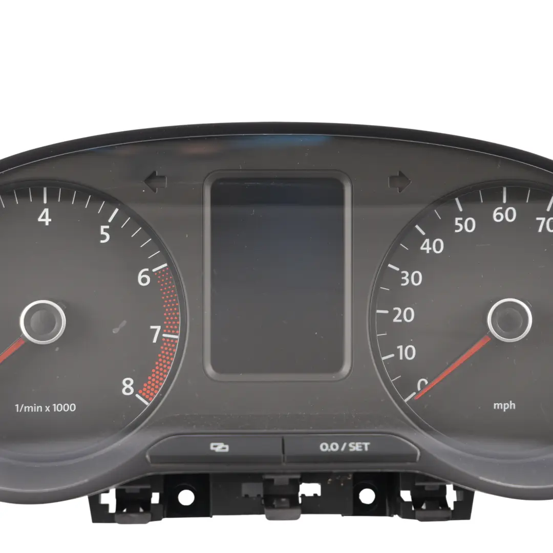 MK5 6R Speedo Instrument Cluster 1.2 Petrol Manual to Volkswagen Polo with Part number 6R0920960E Volkswagen Polo MK5 6R Speedo Instrument Cluster 1.2 Petrol Manual - SKU RHD-6R0920960E-1 - Part number 6R0920960E