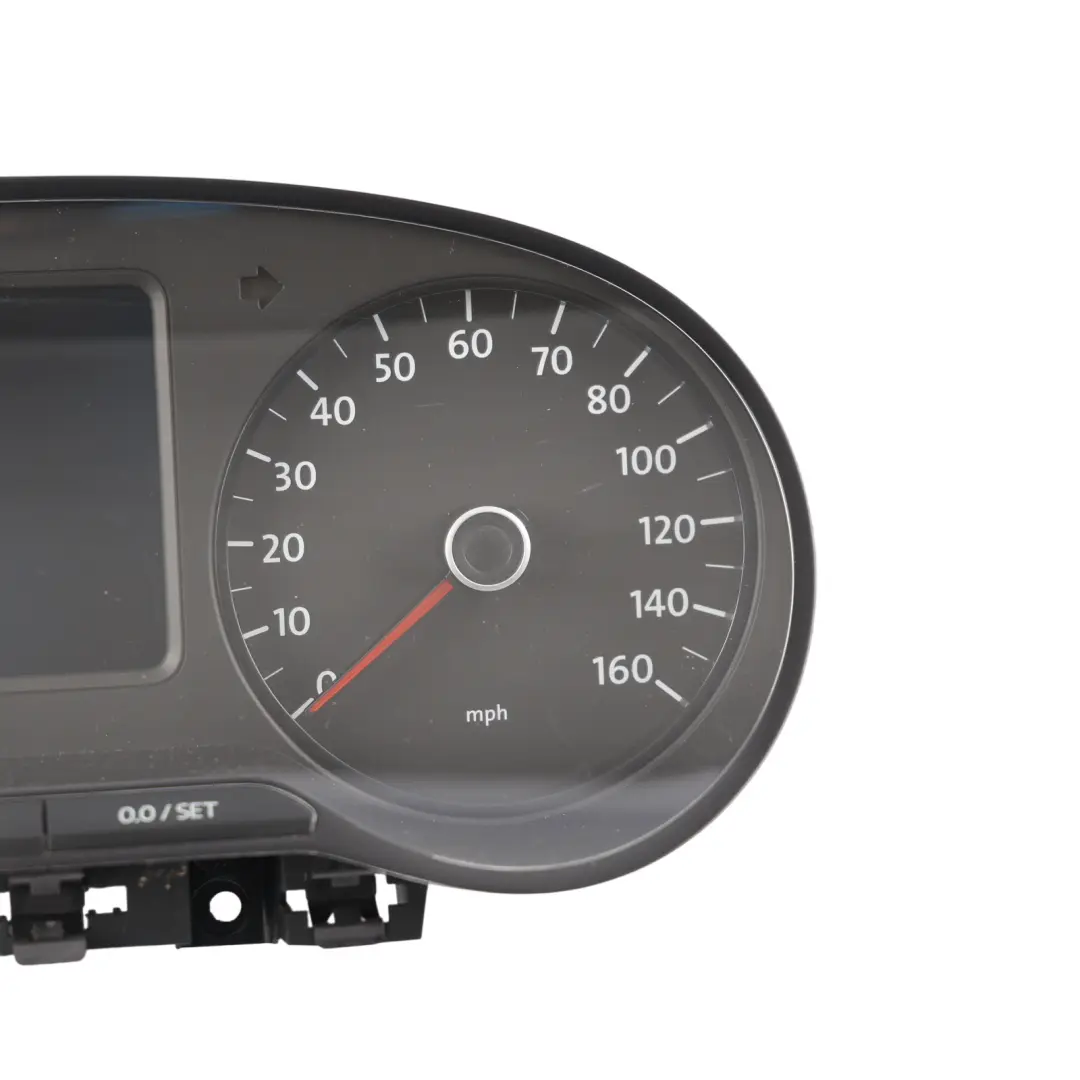 Volkswagen Polo MK5 6R Speedo Instrument Cluster 1.2 Petrol Manual - SKU RHD-6R0920960E-1 - Part number 6R0920960E