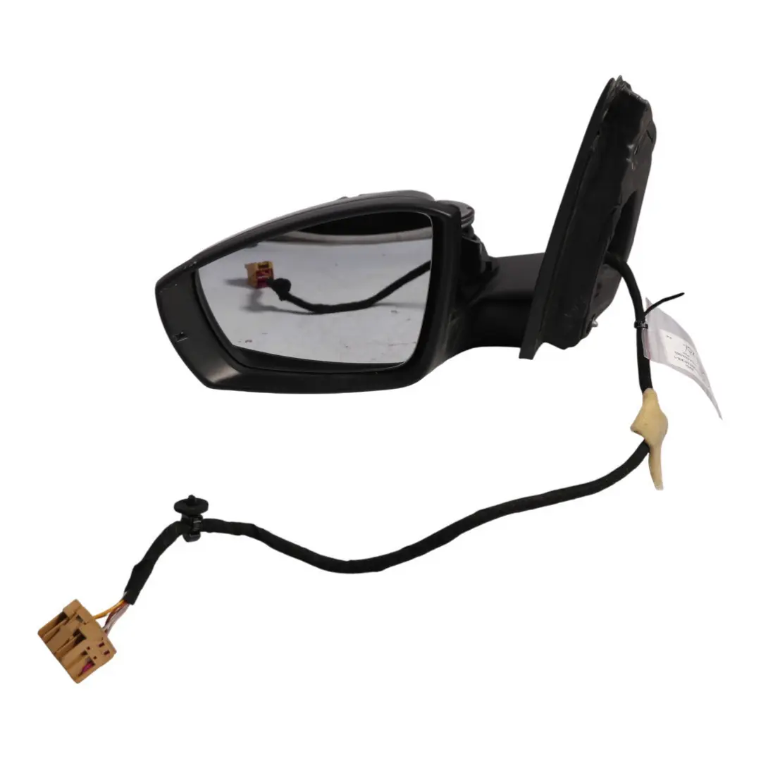 Volkswagen VW Polo 6R Door Wing Mirror Base Left N/S Electrical Side View Mirror - SKU RHD-6R2857507AB-1 - Part number 6R2857507AB