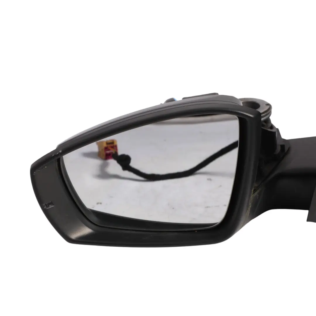 Volkswagen VW Polo 6R Door Wing Mirror Base Left N/S Electrical Side View Mirror - SKU RHD-6R2857507AB-1 - Part number 6R2857507AB