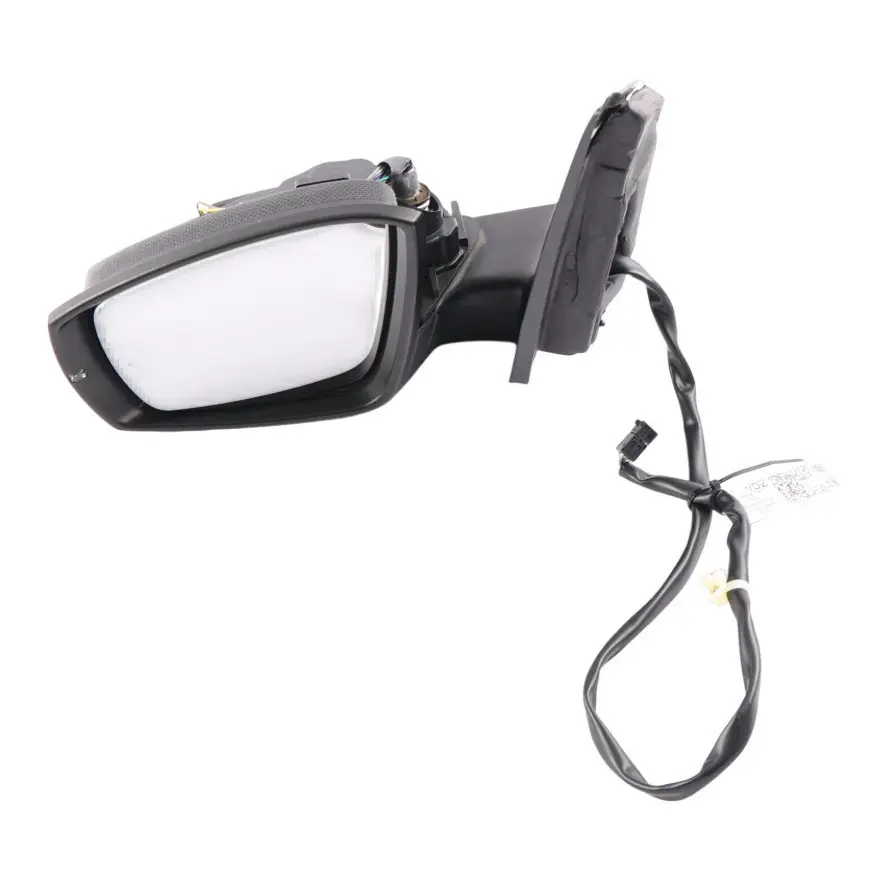 Volkswagen Polo 6R Door Wing Mirror Heated Electric Left N/S 6R2857507Q