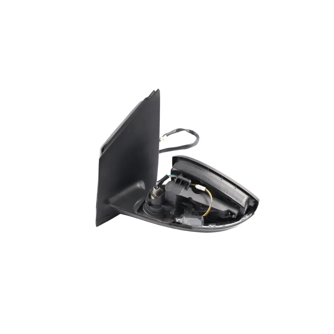Volkswagen Polo 6R Door Wing Mirror Heated Electric Left N/S - SKU RHD-6R2857507Q-1 - Part number 6R2857507Q