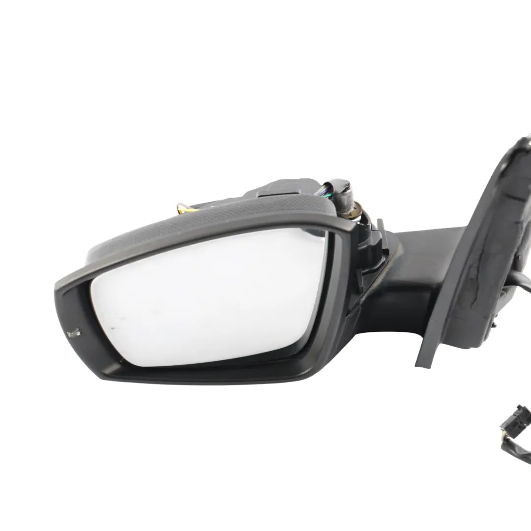 Door Wing Mirror Heated Electric Left N/S to Volkswagen Polo 6R with Part number 6R2857507Q Volkswagen Polo 6R Door Wing Mirror Heated Electric Left N/S - SKU RHD-6R2857507Q-1 - Part number 6R2857507Q