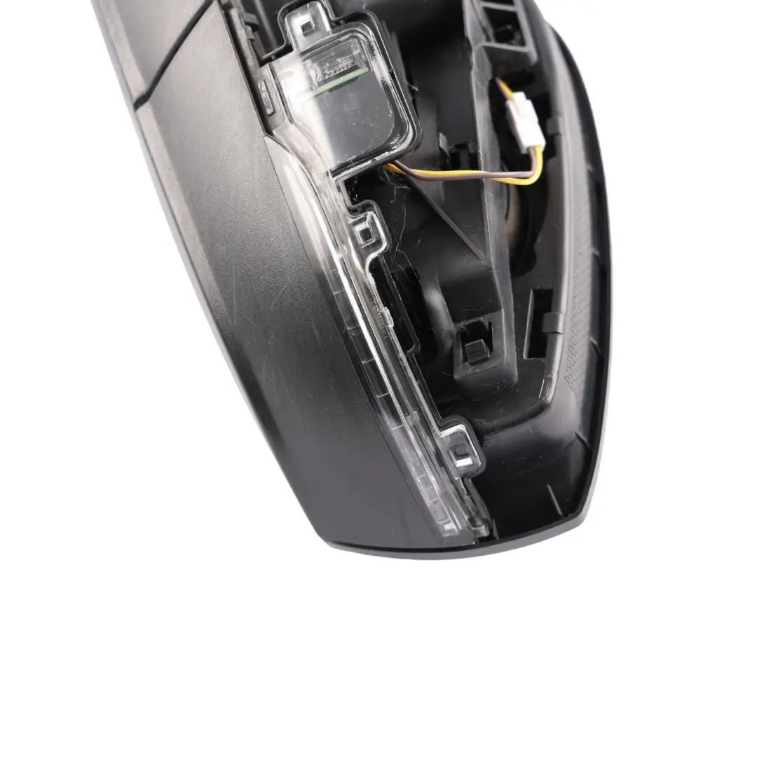 Volkswagen Polo 6R Door Wing Mirror Heated Electric Left N/S - SKU RHD-6R2857507Q-1 - Part number 6R2857507Q