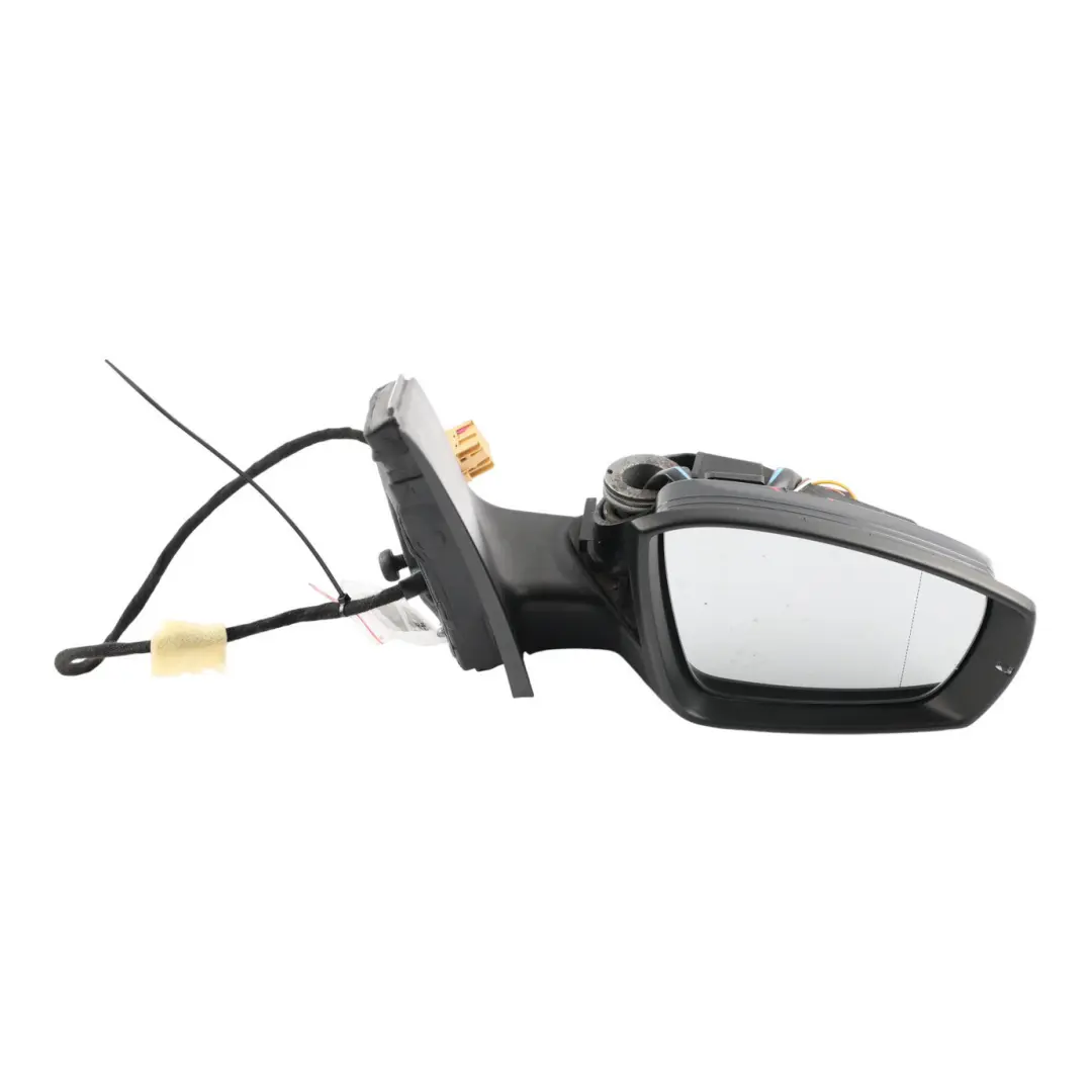 VW Volkswagen Polo 6R Side View Wing Mirror Right O/S Without Cap - SKU RHD-6R2857508D-1 - Part number 6R2857508D