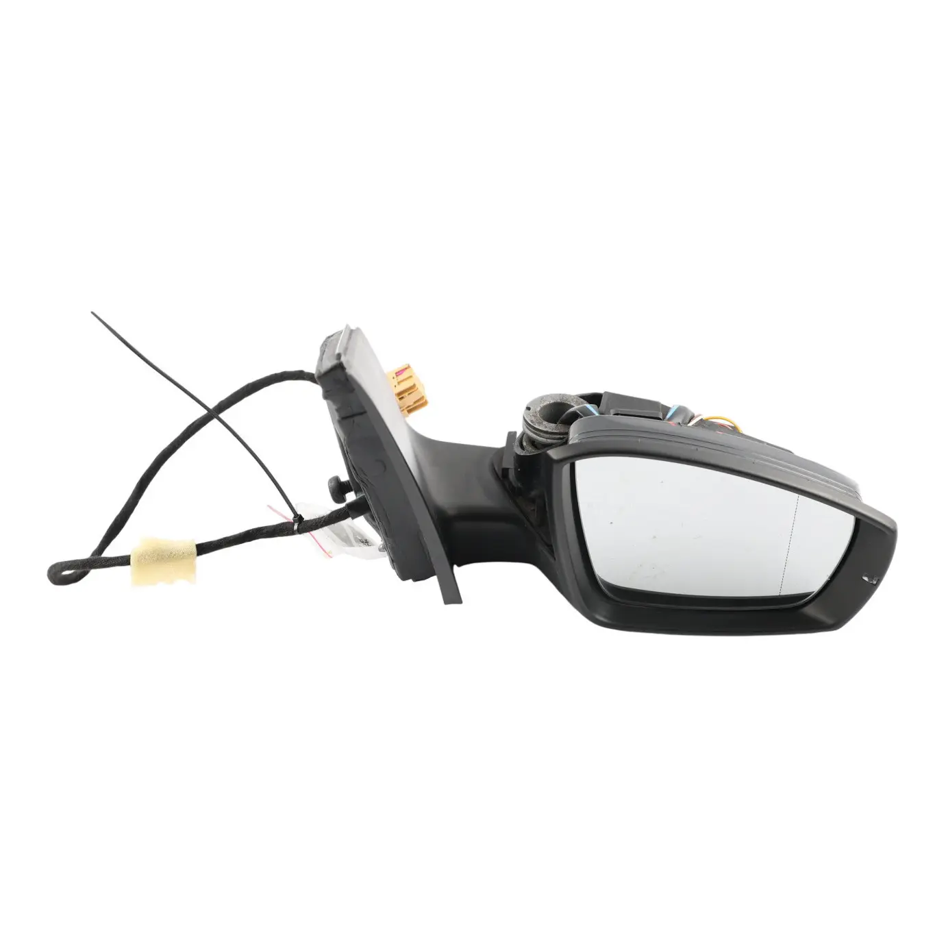 VW Volkswagen Polo 6R Side View Wing Mirror Right O/S Without Cap 6R2857508D 