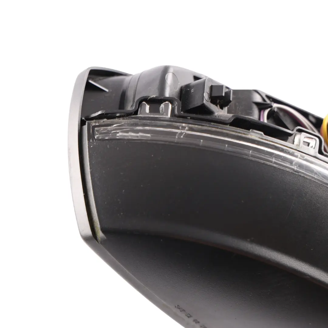 VW Volkswagen Polo 6R Side View Wing Mirror Right O/S Without Cap - SKU RHD-6R2857508D-1 - Part number 6R2857508D